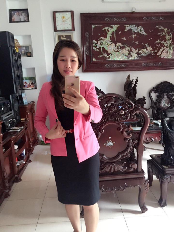 vest nữ nhà may hồng ngọc