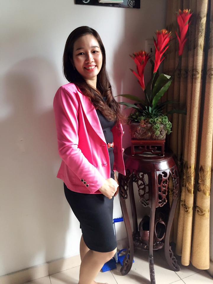 vest nữ nhà may hồng ngọc